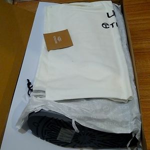 UGG Telfar Tall Boots in gray brand new and never worn